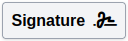 Button Signature